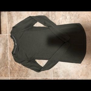 Lululemon fitted yoga sweater